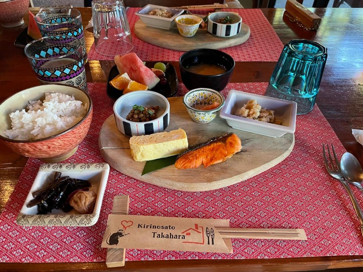 Hotel Kirinosato Takahara à Tanabe Extérieur photo